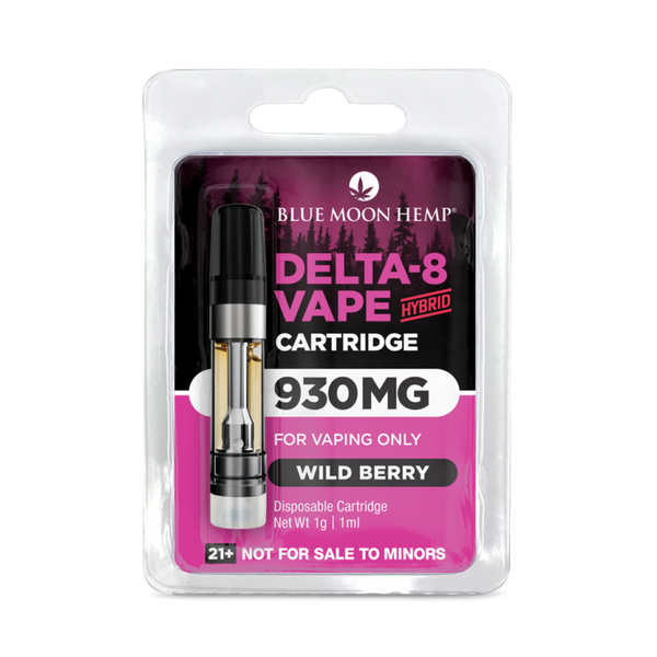 Wild Berry Delta 8 Vape Cartridge