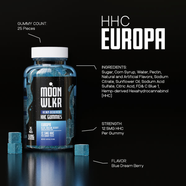 HHC Gummies – Blue Dream Berry