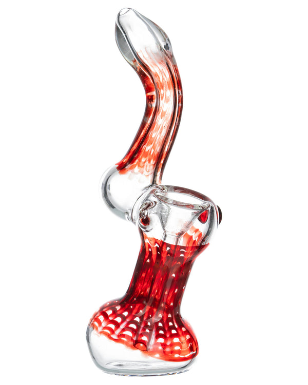 Red Raked Bubbler