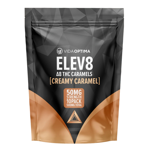 Elev8™ Delta 8 Caramels