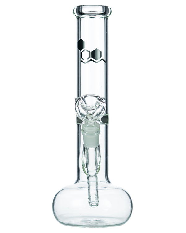 Nucleus Glass Clear Glass Buoy Base Water Pipe