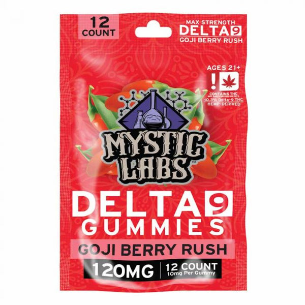 12ct Delta 9 Gummies