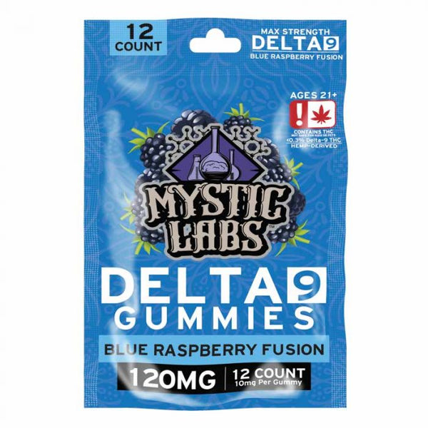 12ct Delta 9 Gummies