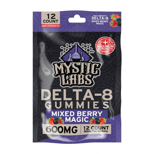 12ct High Potency Delta 8 Gummies