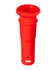 18mm to 14mm Silicone Downstem 1" Red