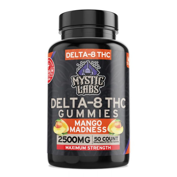 50ct High Potency Delta 8 Gummies