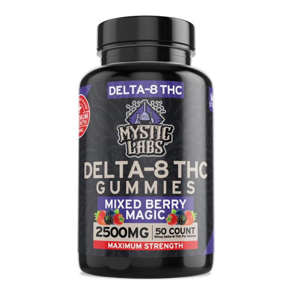50ct High Potency Delta 8 Gummies