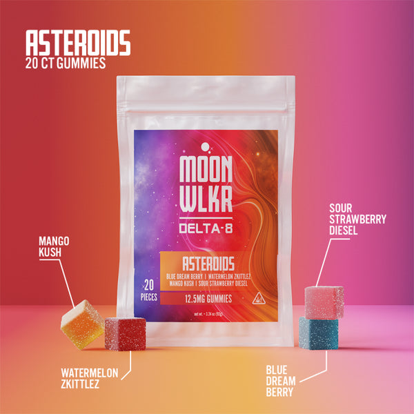 MOONWLKR – Gummies – Asteroids (20 ct)