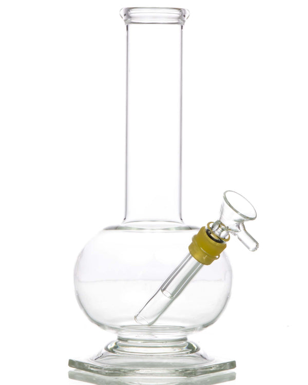 hexagon base bubble beaker water pipe