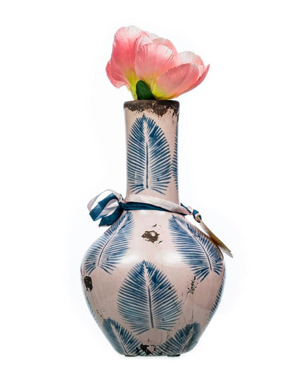 tropical flower vase bong