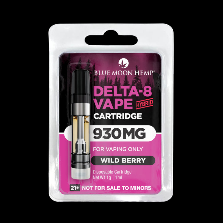 Wild Berry Delta 8 Vape Cartridge