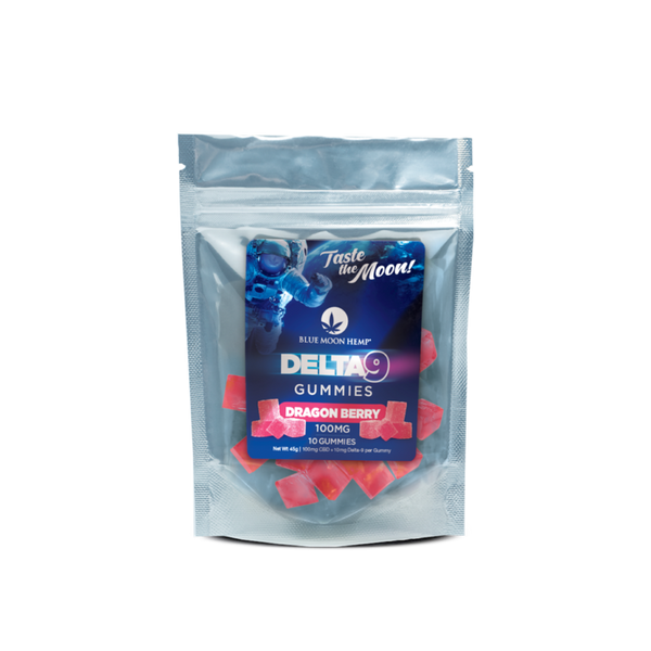 Delta 9 Dragon Berry Gummies 100mg