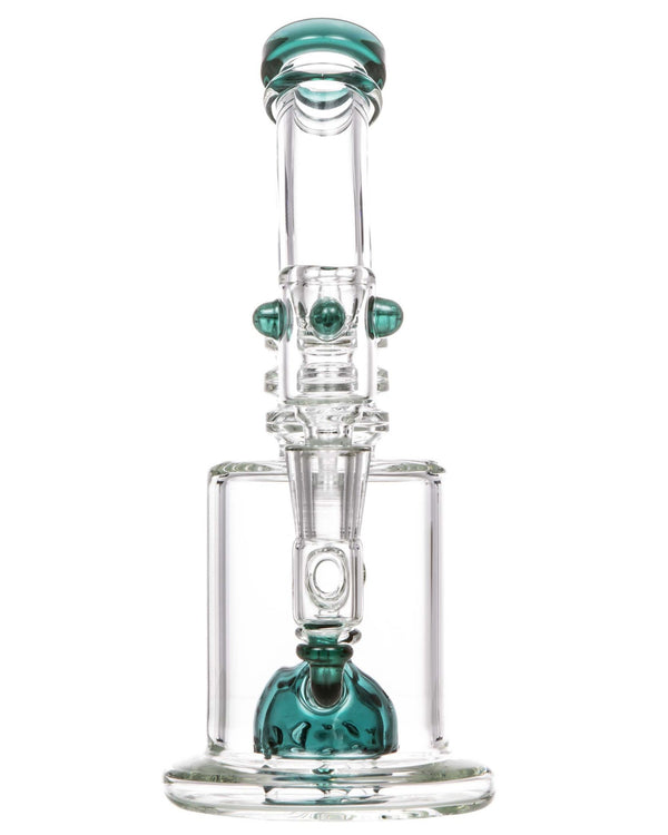 front view of fab egg bong