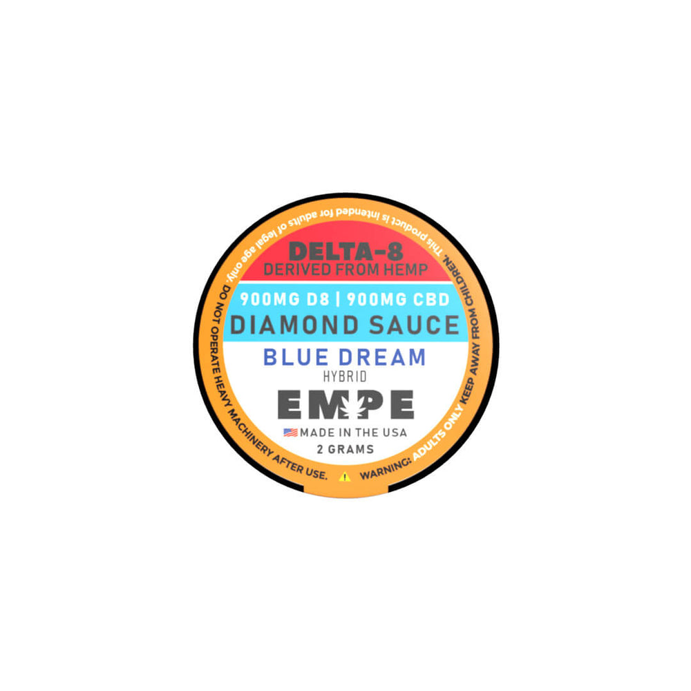 Delta-8 Diamond Sauce 2g 1800mg