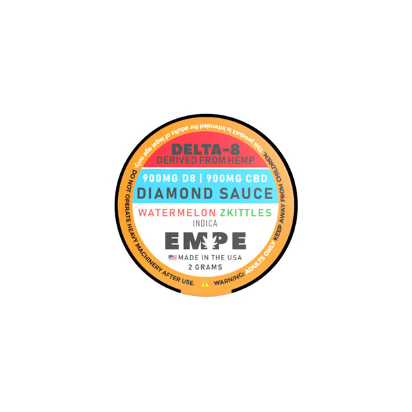 Delta-8 Diamond Sauce 2g 1800mg