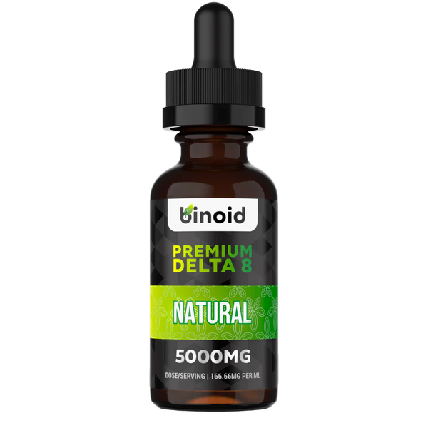 DELTA 8 THC TINCTURE (1000MG, 2500MG, 5000MG)