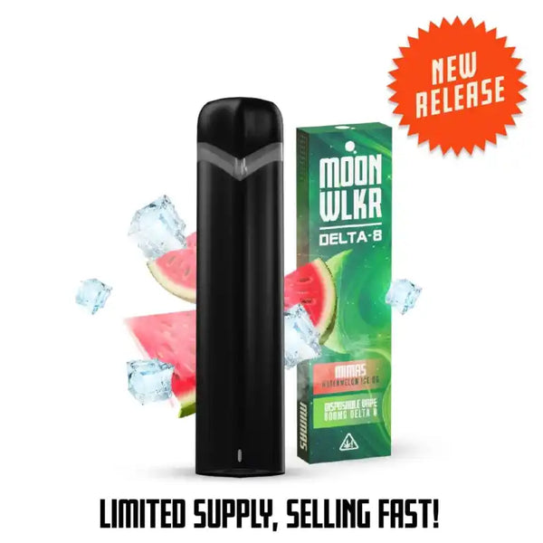 Delta-8 THC Disposable Vape – Watermelon Iced OG