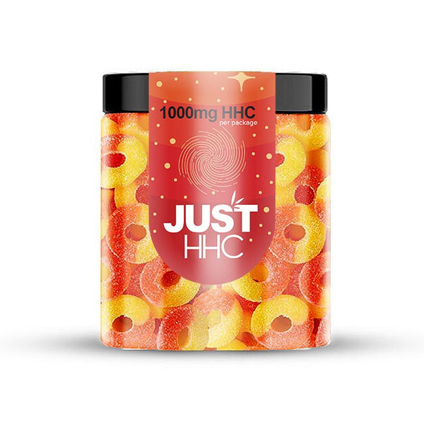 1000mg HHC Gummies Peach Rings
