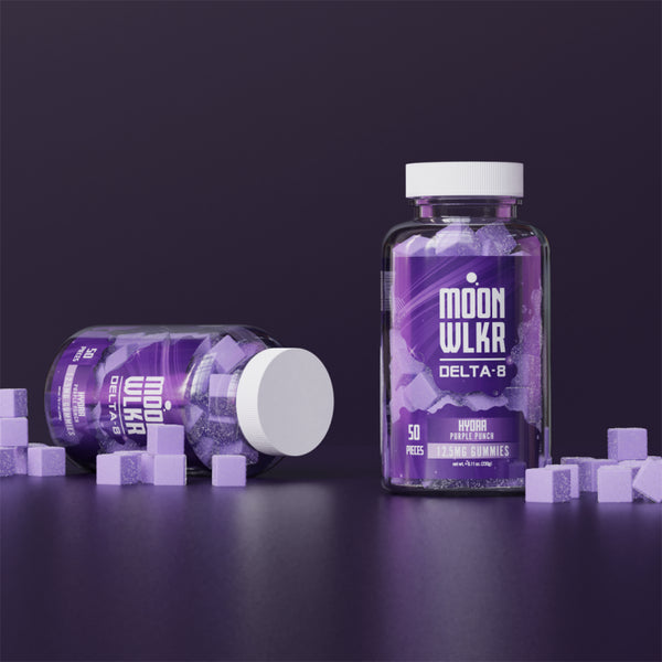 Delta 8 Gummies | Purple Punch | 625mg