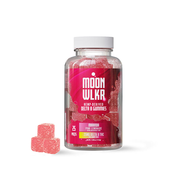 Delta 8 Gummies | Pink Lemonade | 625mg