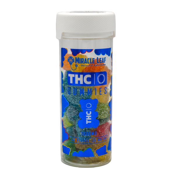 THC-0 Gummy Bears – 1000mg