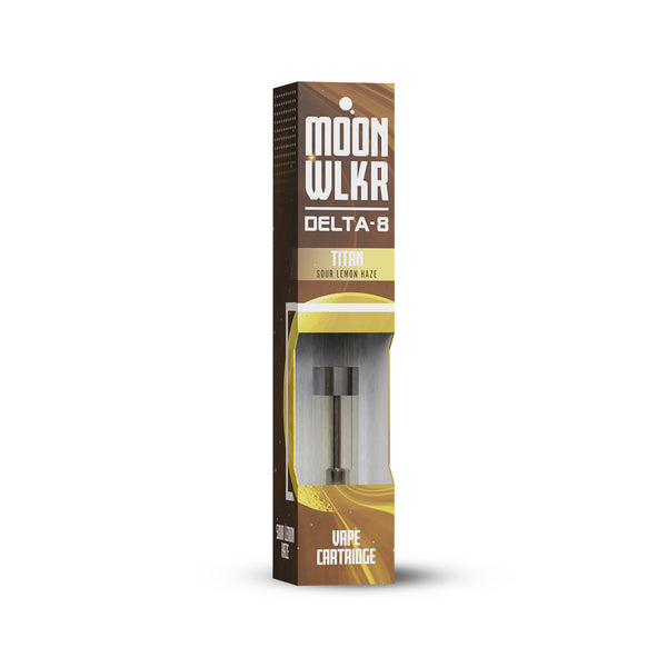 Delta 8 THC Vape Cart – Super Lemon Haze – Titan