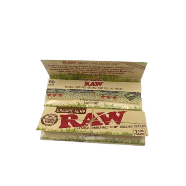 ORGANIC RAW PAPERS