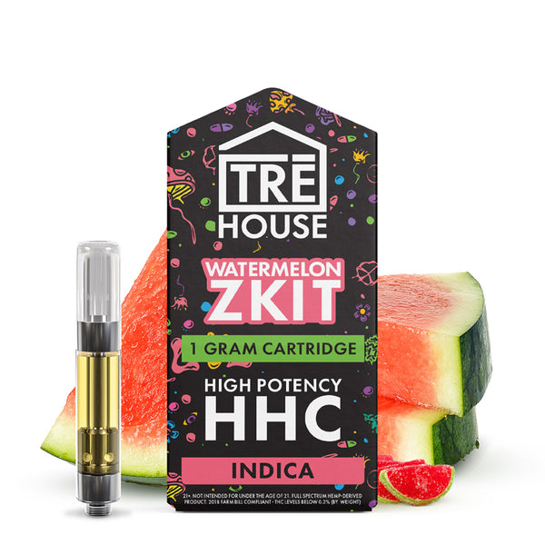 HHC Cartridge – Watermelon Zkit – Indica 1g