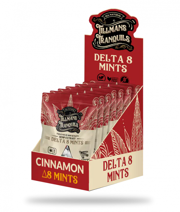 Cinnamon Delta 8 THC Mints