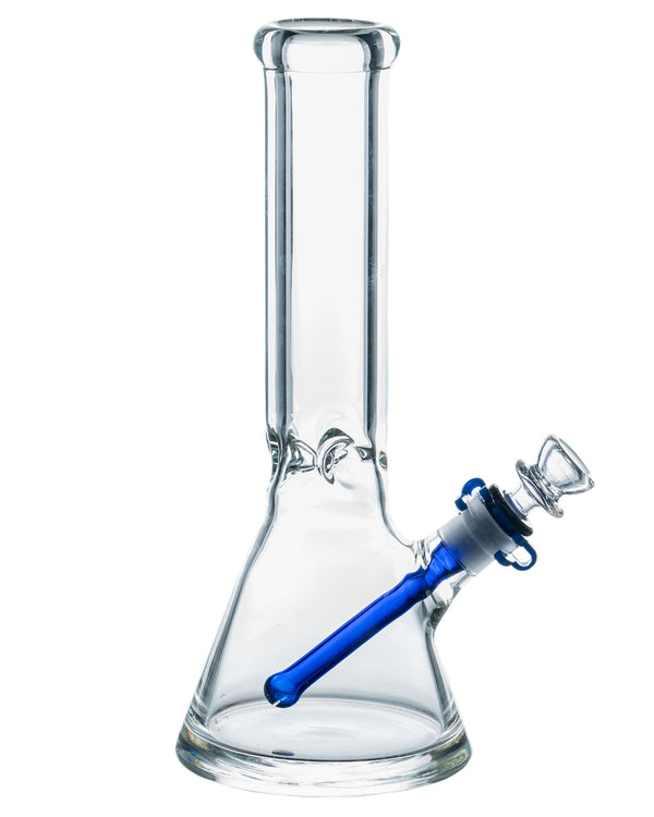Bong with Colored Downstem