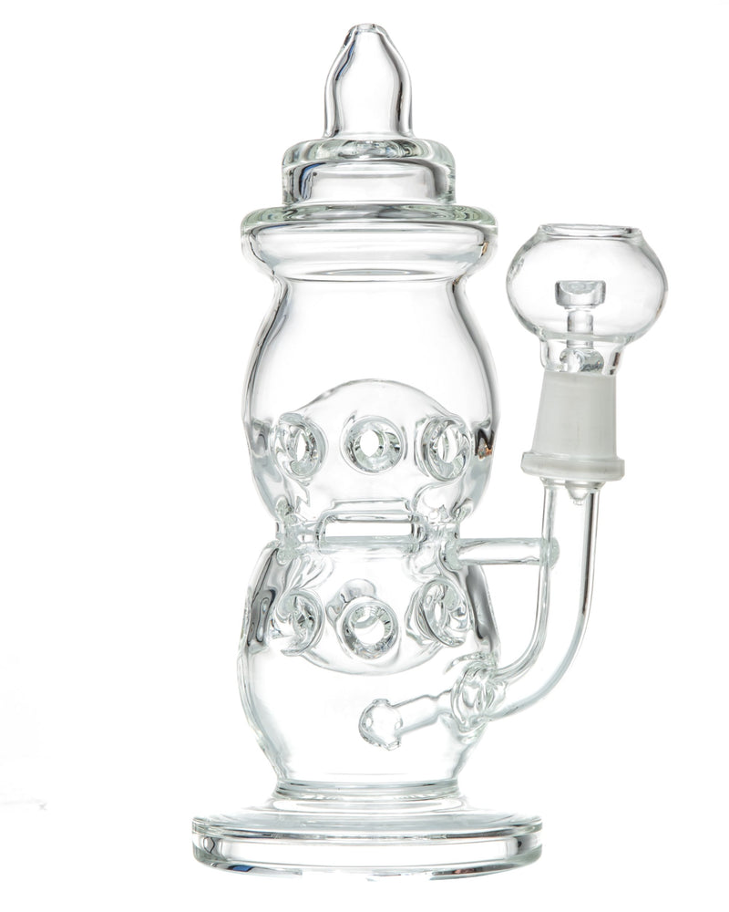 Clear Baby Bottle Dab Rig