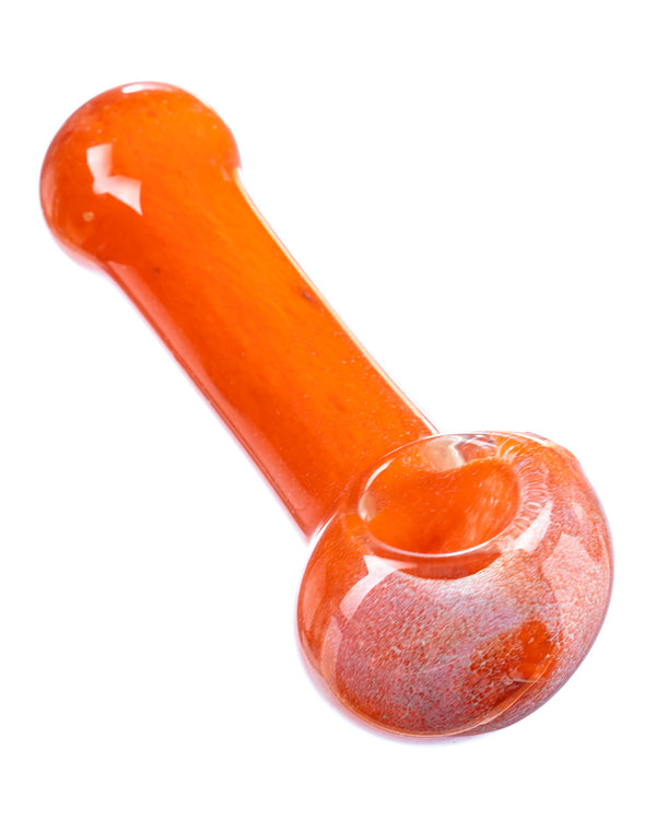Orange Spoon Pipe