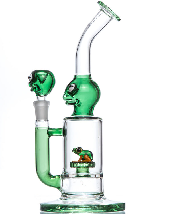 Frog Themed Water Pipe