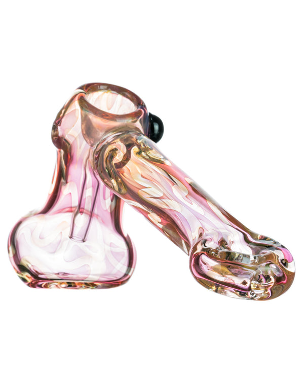 Color Accented Hammer Bubbler