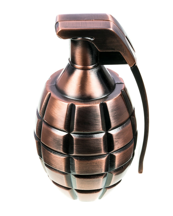 Copper Grenade Herb Grinder