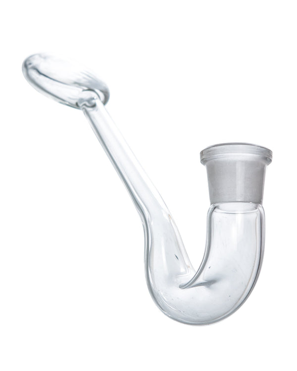 DankStop - J-Hook Adapter with Rounded Mouthpiece