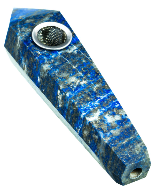 Blue Stone Pipe