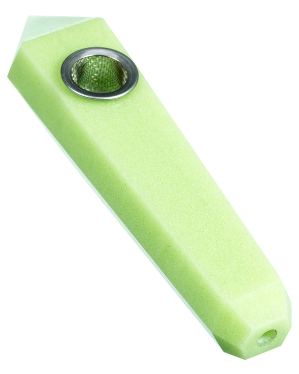 Green Stone Pipe