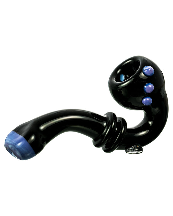 Black Hand Pipe with Maria Rings