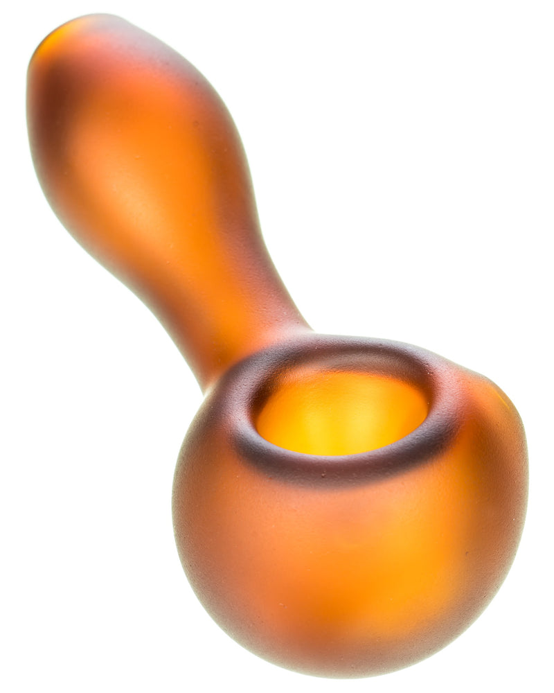 "Lil Hitter" Frosted Spoon Pipe