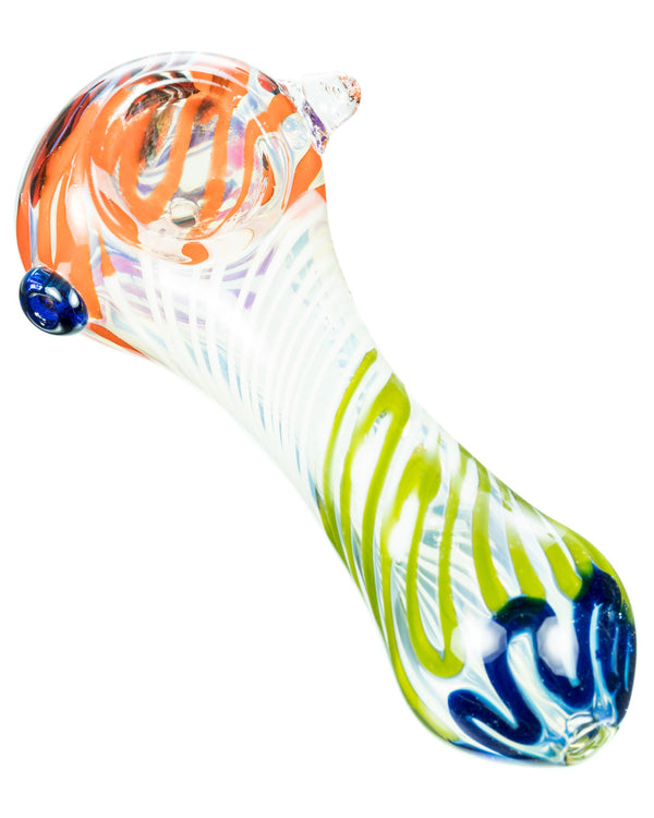 DankStop Multi-Color Swirled Hand Pipe