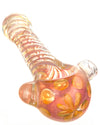 Pink and Gold Twisted Pipe