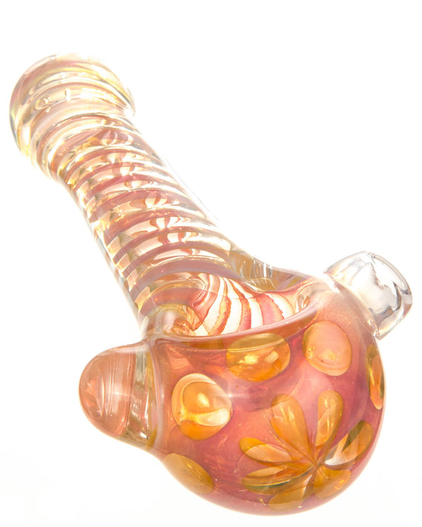 DankStop - Pink and Gold Twisted Pipe