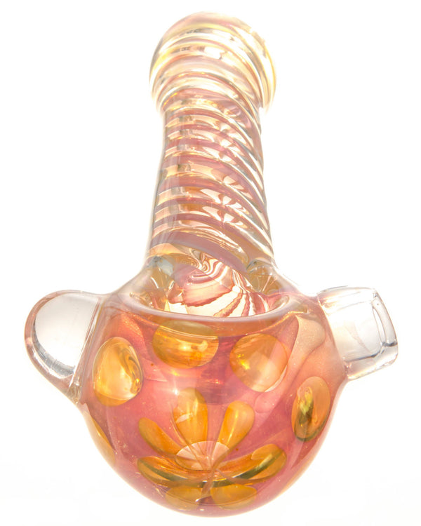 DankStop - Pink and Gold Twisted Pipe