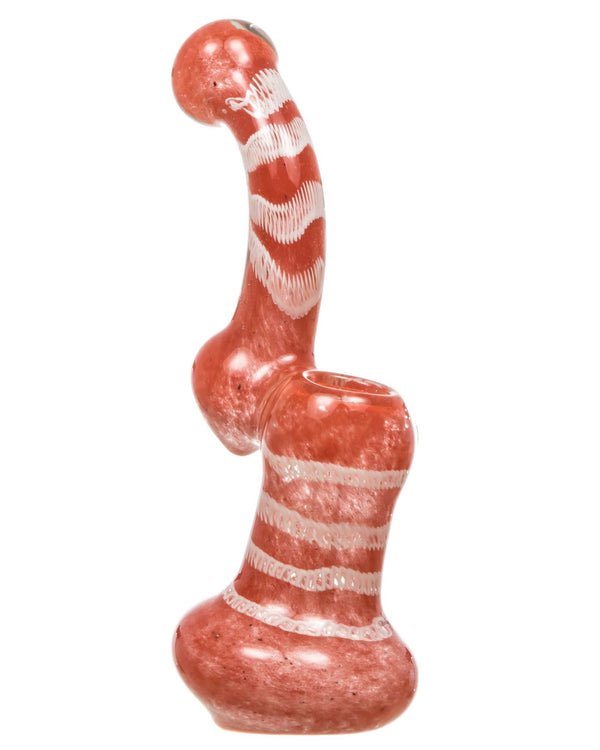 red and white bubbler