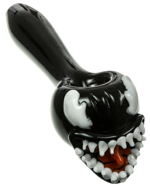 themed glass hand pipe