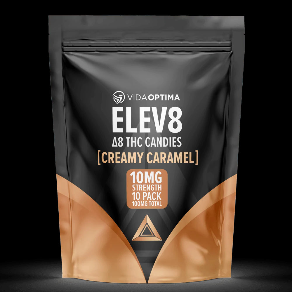 Elev8™ Delta 8 Caramels