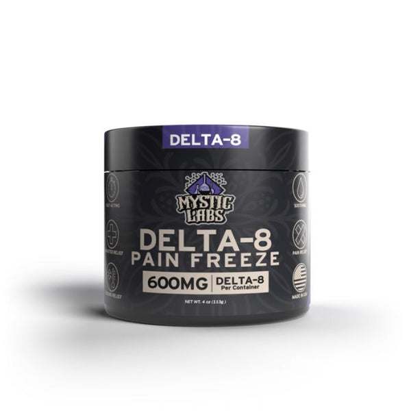4oz Delta 8 Pain Relief Rub