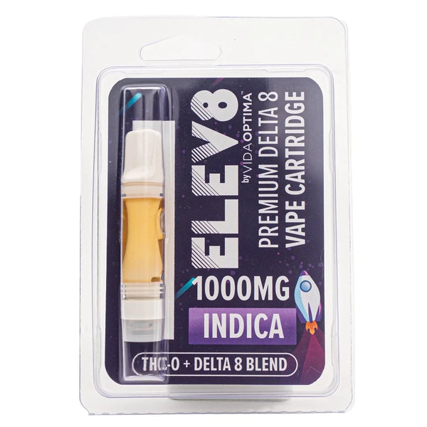 Elev8™ Delta 8 + THC-O Vape Cartridge (1mL)