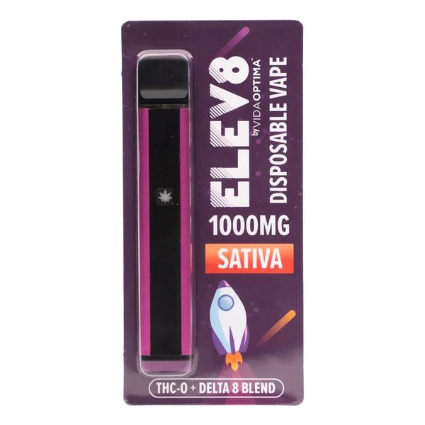 Elev8™ Disposable Delta 8 THC + THC-O Vape (1mL)